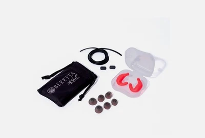 BERETTA Mini Headset E2 SNR 32db Soft Noise Protection Earplugs - Fucsia/Pk Fluo - Image 1 of 4