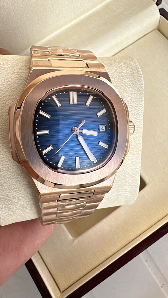 Rose Gold Luxury Watch - Image 1 of 1