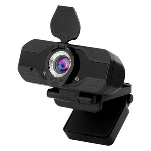 Webcam USB WEBEE 1080p Full HD WE avec autofocus UBFWHD20UF - Photo 1/5