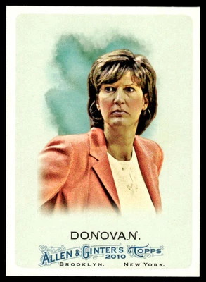 2010 Topps Allen & Ginter #148 Anne Donovan - Image 1 of 2