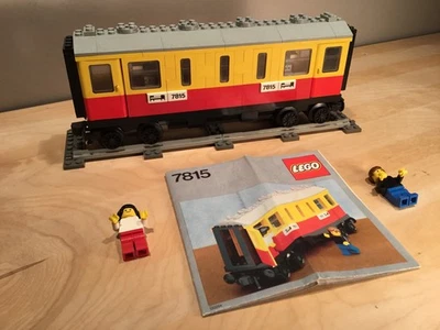 Lego 7815 - Coche cama (trenes de 12 voltios) más extras - Excelente ++++ Foto 1 de 4