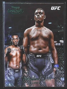 2024 Topps Gold Label UFC Jamahal Hill Clase 2 Verde #51 - Imagen 1 de 2