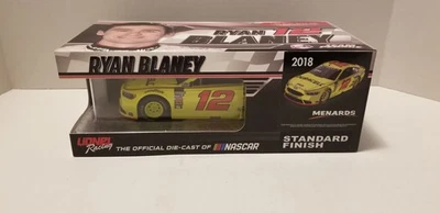  Ryan Blaney 2018 #12 Menards  Ford Fusion 1/24 By Lionel Racing Collectibles  - Image 1 of 4