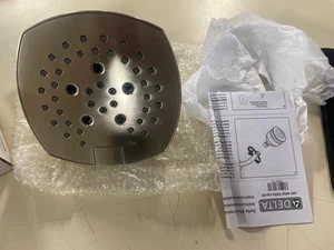 Delta 52663 1,75 GPM Multifunktions-Duschkopf - Lumicoat Edelstahl - Bild 1 von 6