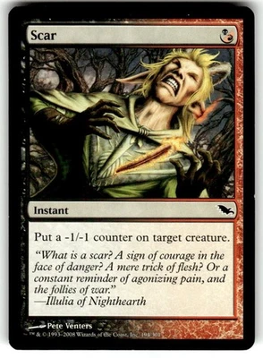 Scar Shadowmoor Regular MTG - Image 1 of 2