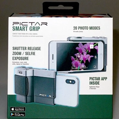 PICTAR SMART GRIP FOR IPHONE & ANDROID (NIB) - Image 1 of 4