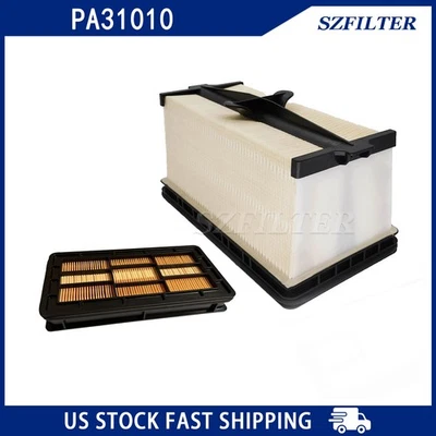 For Bobcat T740 T750 T770 T870 7010030 Air Filter Kit 7010031 PA31011 PA31010 - Image 1 of 4