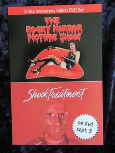 THE ROCKY HORROR PICTURE SHOW original promo card - Picture 1 of 2