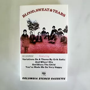 Blood, Sweat & Tears - Cassette - Self-Titled - Imagen 1 de 3