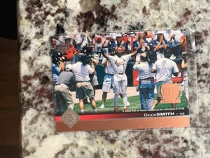 1997 UPPER DECK CARD ST. LOUIS CARDINALS OZZIE SMITH #161 - Picture 1 of 1