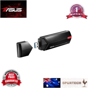 ASUS USB-AC68 Dual Band AC1900 USB 3.0 WiFi Dongle Adapter - Picture 1 of 6
