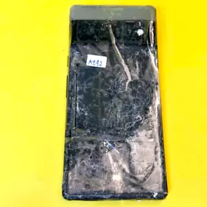 *BROKEN & MISSING SCREEN* GOOGLE PIXEL 6 PRO UNLOCKED ANDROID 5G LTE CELL PHONE - Picture 1 of 7