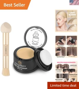Compact Purposeful Root Touch Up Powder with Brush - Light Blonde Recommended - Picture 1 of 9