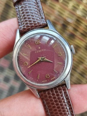 Zenith Sea King Vintage Ref 3600554 Manual Wind Unisex Classic Wristwatch - Image 1 of 4