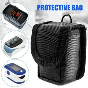 Digital Oximeter Storage Bag Portable Carry Fingertip Pulse Oximeter Belt :ti - Zdjęcie 1 z 9