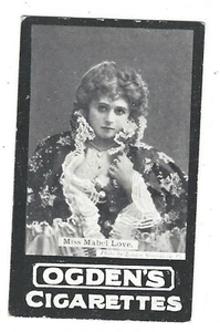4 1901 Ogden's Tab Cigarettes Tobacco Cards - Picture 1 of 8