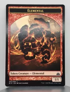 Beast // Saproling Double-sided Token - Core Set 2021 (M21) - 2 - MTG - Picture 1 of 2