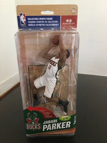 MCFARLANE SERIES 26 NBA Jabari Parker Milwaukee Bucks Figure New READ Cover