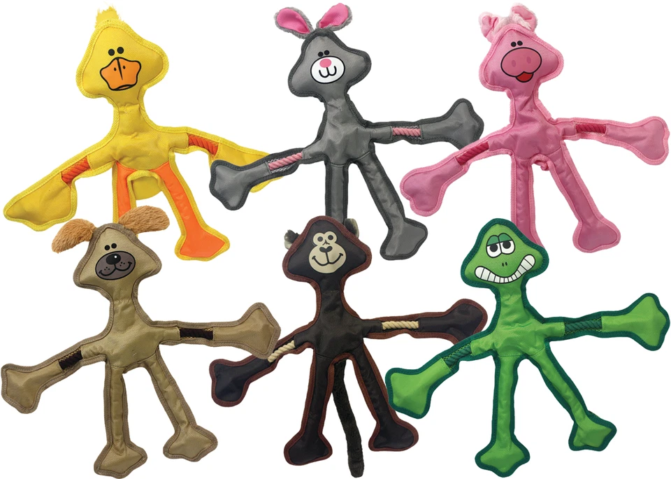 Skele-Ropes 15" Dog Toy,  Multipet International, Single Unit, NWT - Image 1 of 2