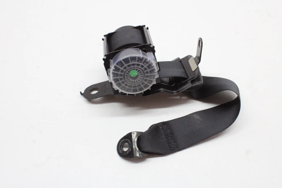 Nissan Versa SV 2020 retractor de cinturón de seguridad trasero izquierdo negro OEM 20 21 Foto 1 de 4