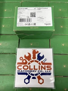 NEW Schneider Electric Reversing Contactor LC2K1210B7 TeSys K 3P AC-3 440V 12A - Picture 1 of 14
