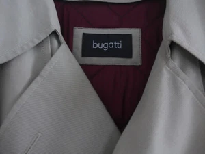 Neu, für GROßE Männer, Bugatti-Trenchcoat - Bild 1 von 7
