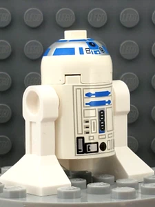 LEGO - sw0028 - R2-D2 - Minifigura - Star Wars - Astromecánico - ¡Envío rápido! - Imagen 1 de 11