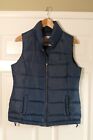 CREW CLOTHING Ladies Padded Gillet In Navy - Size 10