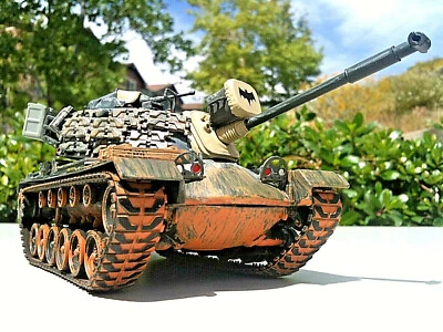 Corgi M48A3 Patton Main Battle Tank USMC, Vietnam TET Offensive 1968 1:50 Scale - Image 1 of 4