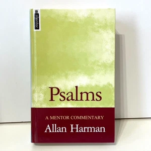 Psalms by Allan Harman A Mentor Old Testament Commentary Vols 1+2 All 150 Psalms - Picture 1 of 4