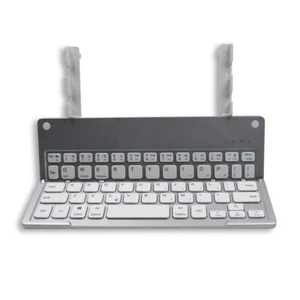 Supportable foldable Rechargeable mute ultrathin Portable mini Wireless keyboard - Picture 1 of 13