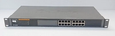 D-LINK DES-1016R+ 10/100MBPS 16-PORTS FAST ETHERNET SWITCH - Image 1 of 4