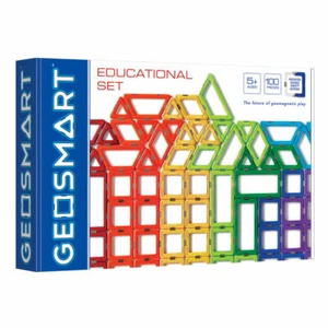 Smart Games Geosmart Jeu éducatif Construction Chews Jouets pour enfants 3 an...