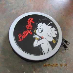 Betty Boop Round CD Case Great for the car. NEW - Picture 1 of 6