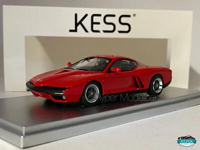 KESS MODEL 1/43 FERRARI ZAGATO ES1 1993  RED ART. KE43056231 - Immagine 1 di 3