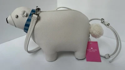 Kate Spade - Arctic Friends Polar Bear CROSSBODY / PURSE (K4744) *New w/ Tags* - Image 1 of 4