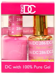 DND DC Duo Gel Color Matching Polish 18ml-0.6fl.oz Color DC286- PAINTED DAISY - Picture 1 of 1