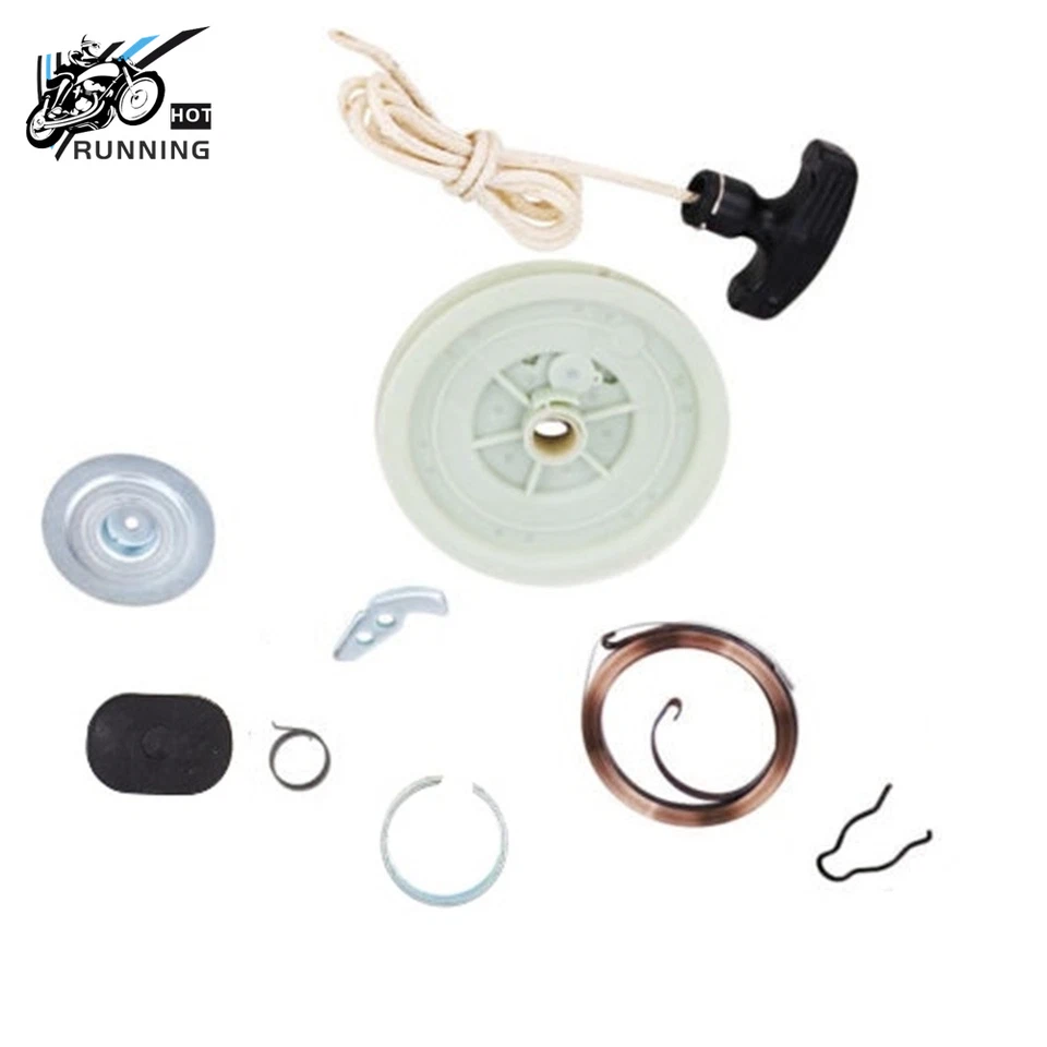 Kit de arranque de retroceso para Polaris Xplorer 300 400 400L 500 Big Boss 350L 400L Foto 1 de 4