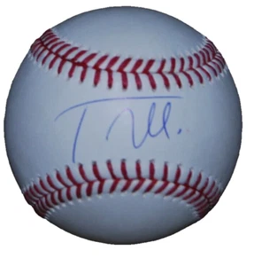 Béisbol firmado por Tom Morello (RAGE AGAINST THE MACHINE) OML BECKETT BAS BR673 - Imagen 1 de 2