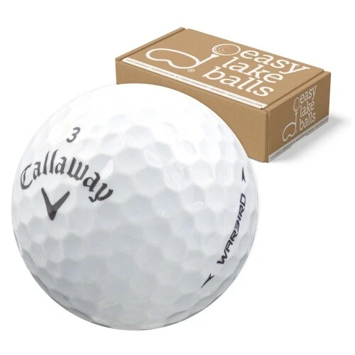 100 CALLAWAY WARBIRD BALLES DE GOLF D'OCCASION RÉCUPÉRATION / QUALITÉ AAA / AA  - Photo 1/1