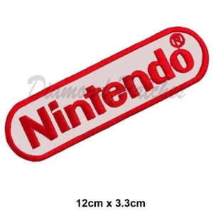 Nintendo Spiel Stickerei Patch Bügelbild Aufnähen Film Comic Fashion Badge - Bild 1 von 3