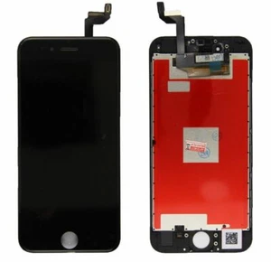 Common quality LCD Digitizer Touch pad + Front panel Glass for iPhone 6S black - Picture 1 of 3