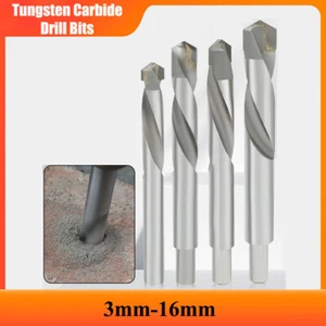 TCT Bohrer Hartmetall Bohrer 3mm-16mm für Edelstahl Metall - Bild 1 von 9