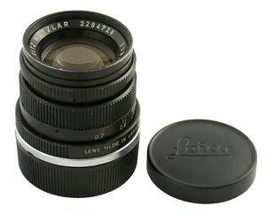 LEICA Summicron M 2/50 50 mm F2 50 2 Alemania 2294x 1968 para M4 - Imagen 1 de 8