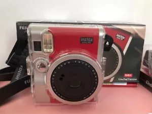 RARE【Near Mint】 Fujifilm Instax Mini 90 Neo Classic Instant Film Camera - Picture 1 of 3