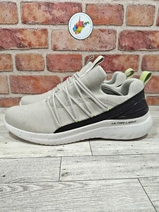 Zapatos sin cordones Skechers para hombre 12 color topo cómodo caminar flexible espuma viscoelástica 232679 - Imagen 1 de 9