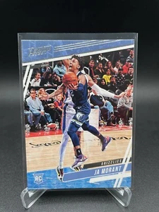 JA MORANT 2019-20 Panini Chronicles Prestige Base Rookie RC #61 Grizzlies 🔥 - Picture 1 of 8