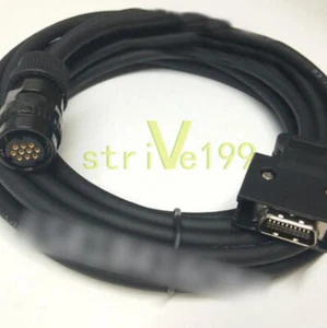 For SANYO 3M Servo Motor Encoder Cable P60B13100HCH00+RS1A03AA Feedback Cable - Picture 1 of 1