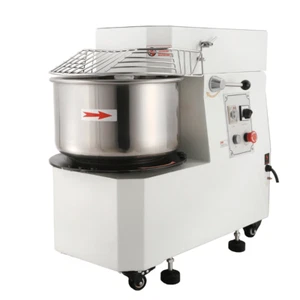 Yasaki Tilting Head Removable Bowl 20L Spiral Mixer - Commercial Spiral Mixe... - Picture 1 of 4