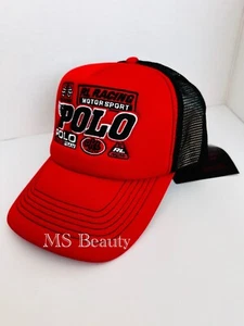 POLO Ralph Lauren Baseball Hat / Ball Cap / Racing Hat (Choose Your Style) - Picture 1 of 13